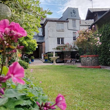 Chambre D'Hote Dans Manoir Pres Du Treport Et Mers-Les-Bains Gamaches  Esterno foto