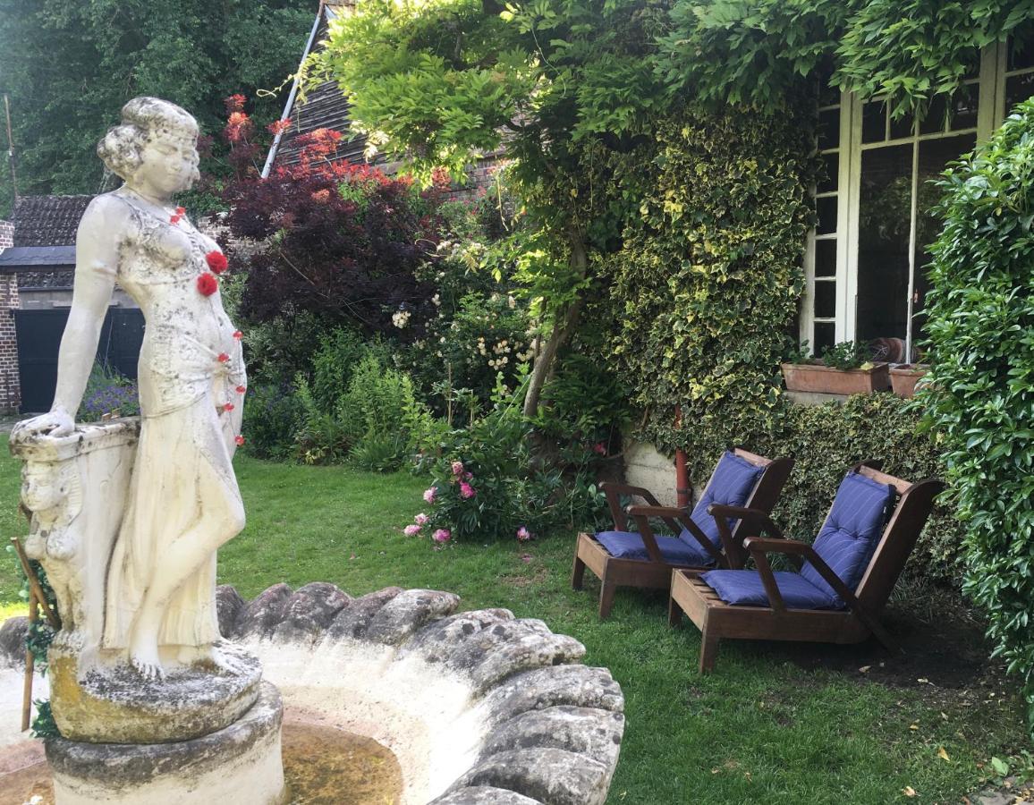 Chambre D'Hote Dans Manoir Pres Du Treport Et Mers-Les-Bains Gamaches  Esterno foto