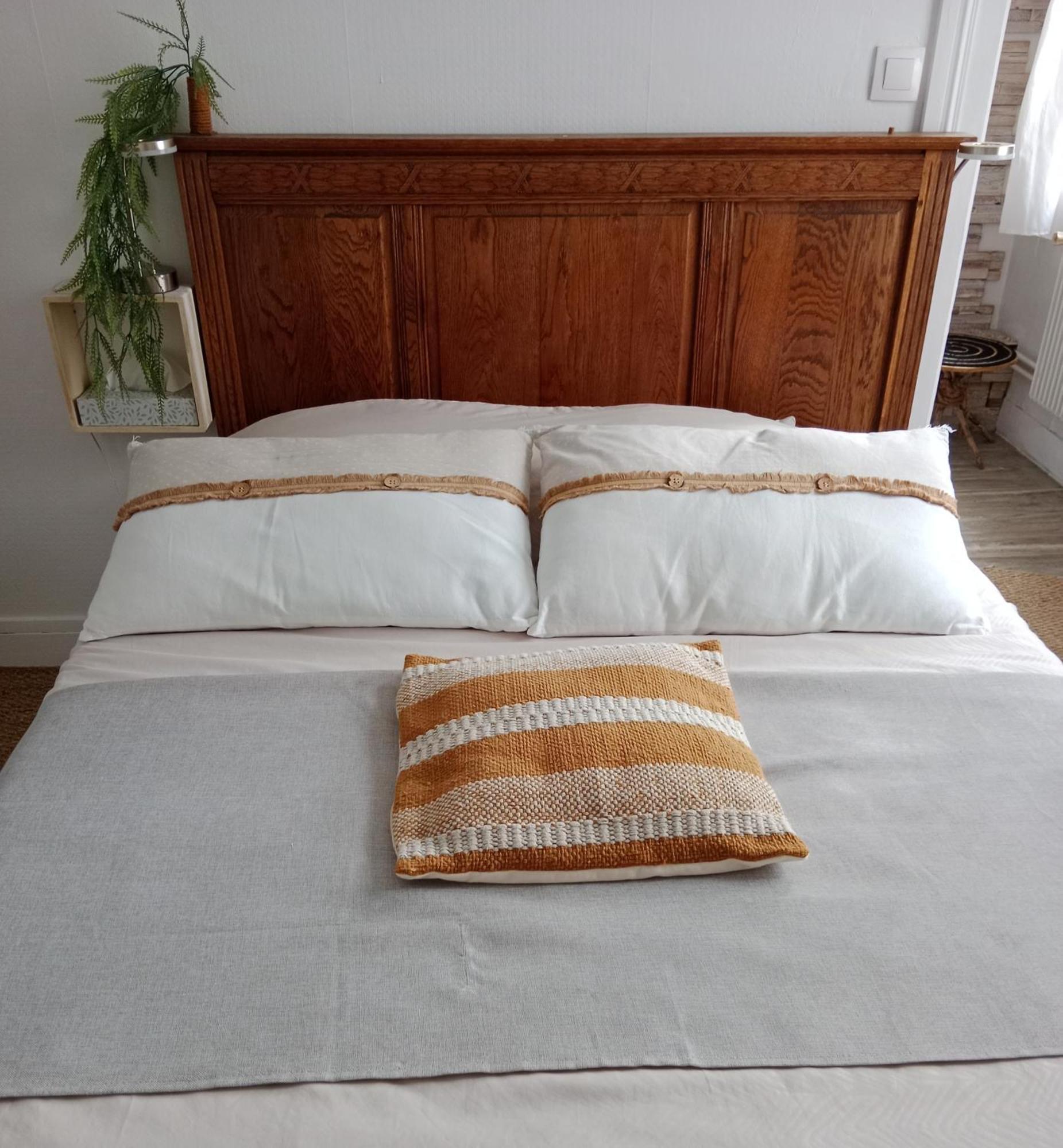 Chambre D'Hote Dans Manoir Pres Du Treport Et Mers-Les-Bains Gamaches  Esterno foto