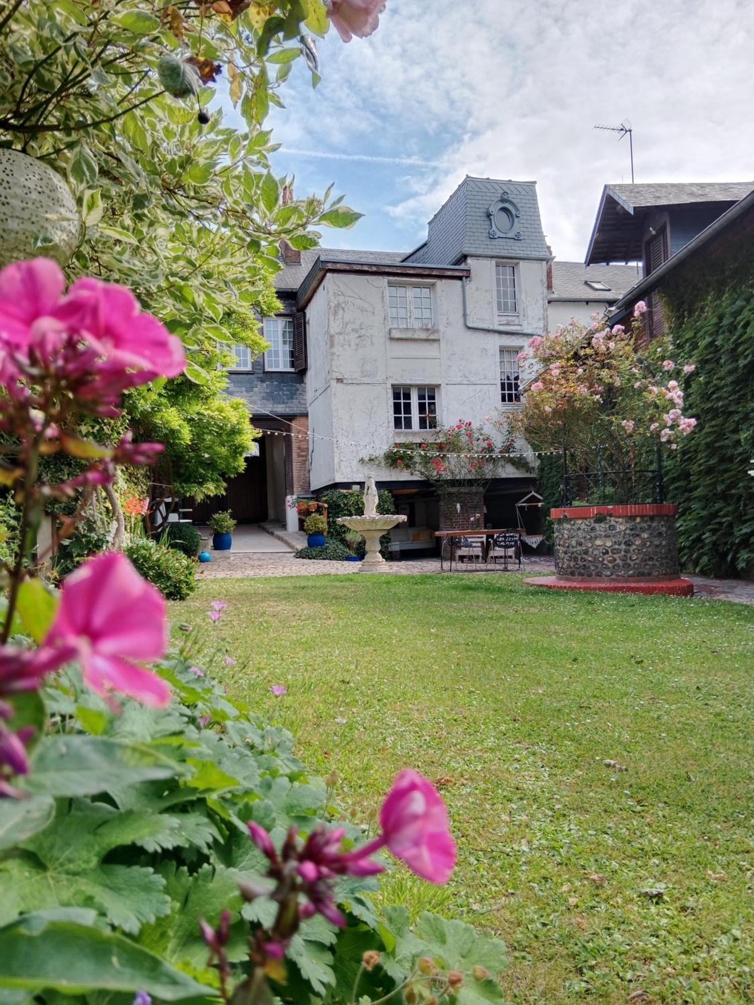 Chambre D'Hote Dans Manoir Pres Du Treport Et Mers-Les-Bains Gamaches  Esterno foto