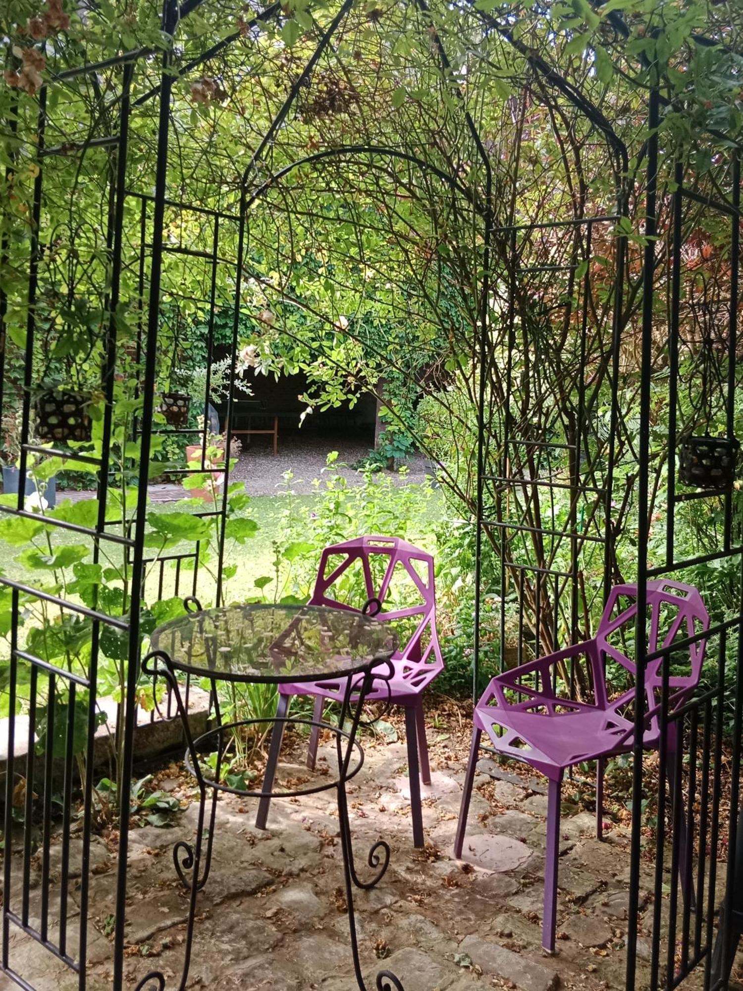 Chambre D'Hote Dans Manoir Pres Du Treport Et Mers-Les-Bains Gamaches  Esterno foto