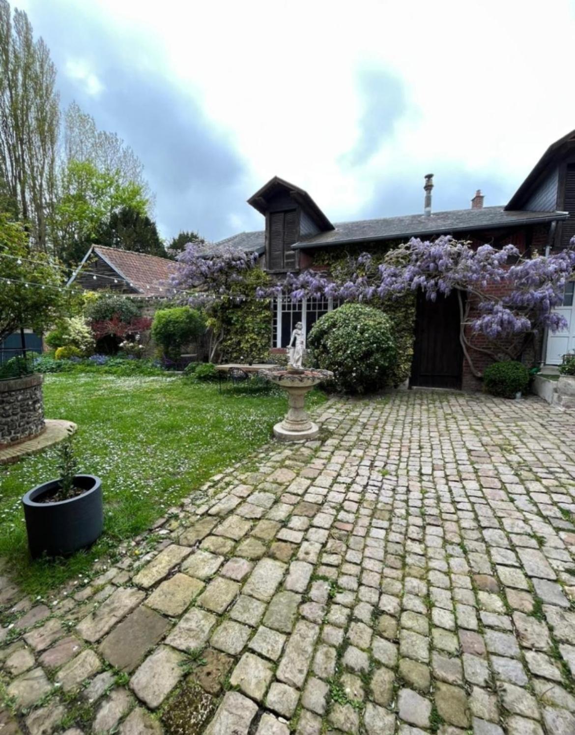 Chambre D'Hote Dans Manoir Pres Du Treport Et Mers-Les-Bains Gamaches  Esterno foto