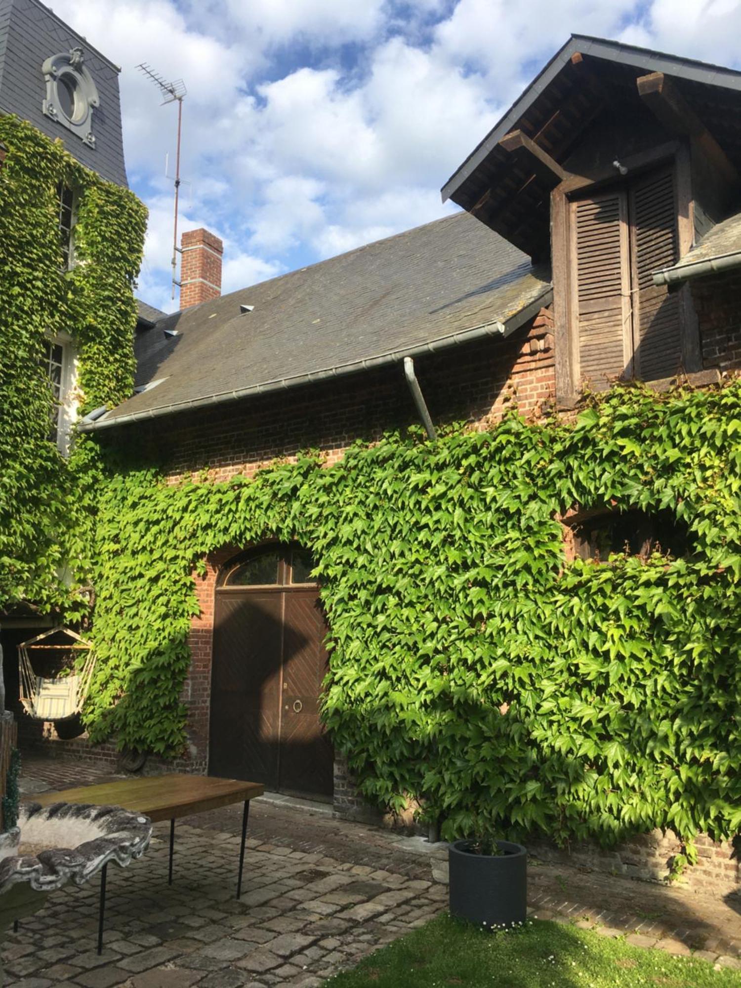 Chambre D'Hote Dans Manoir Pres Du Treport Et Mers-Les-Bains Gamaches  Esterno foto