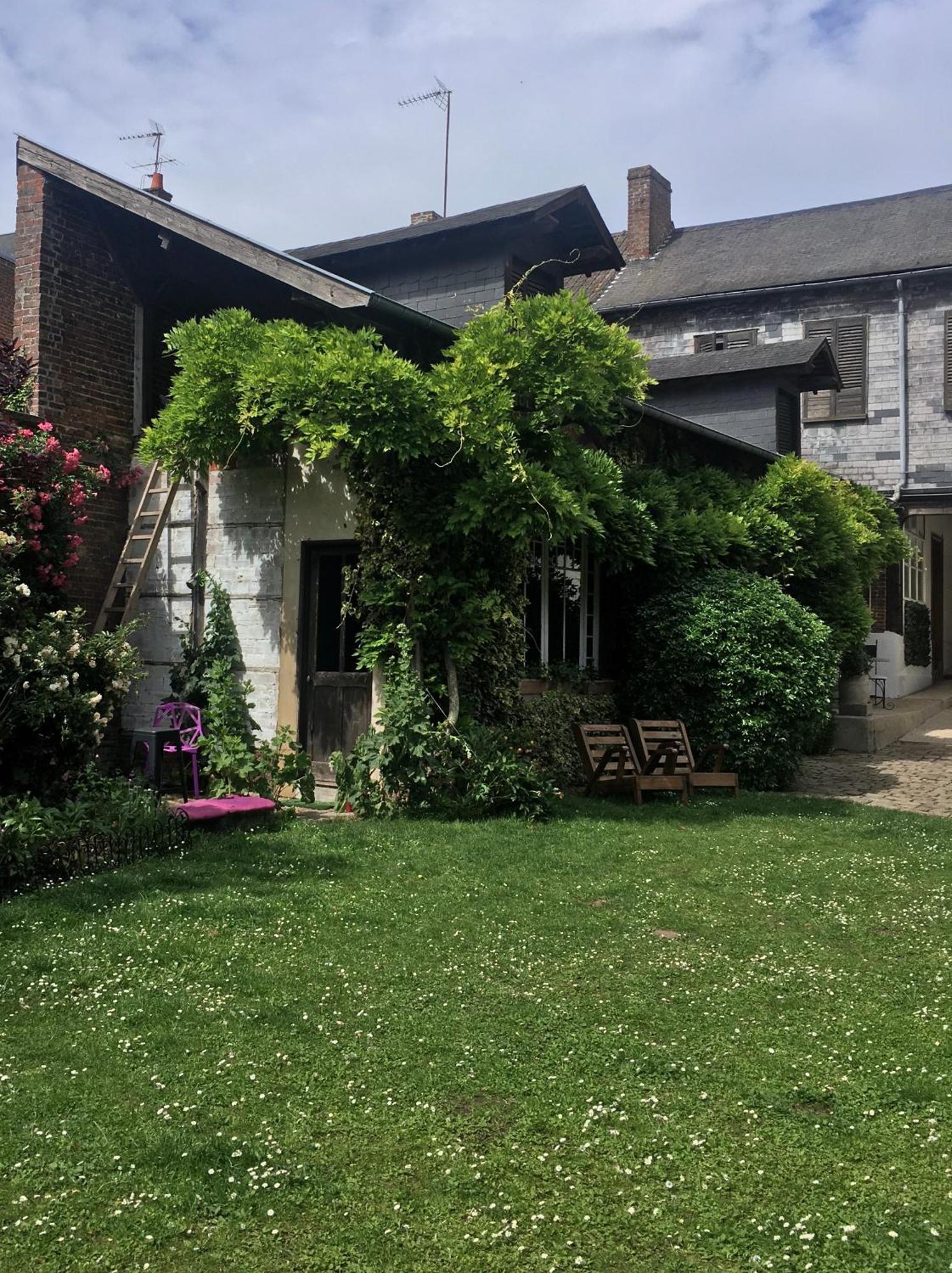 Chambre D'Hote Dans Manoir Pres Du Treport Et Mers-Les-Bains Gamaches  Esterno foto