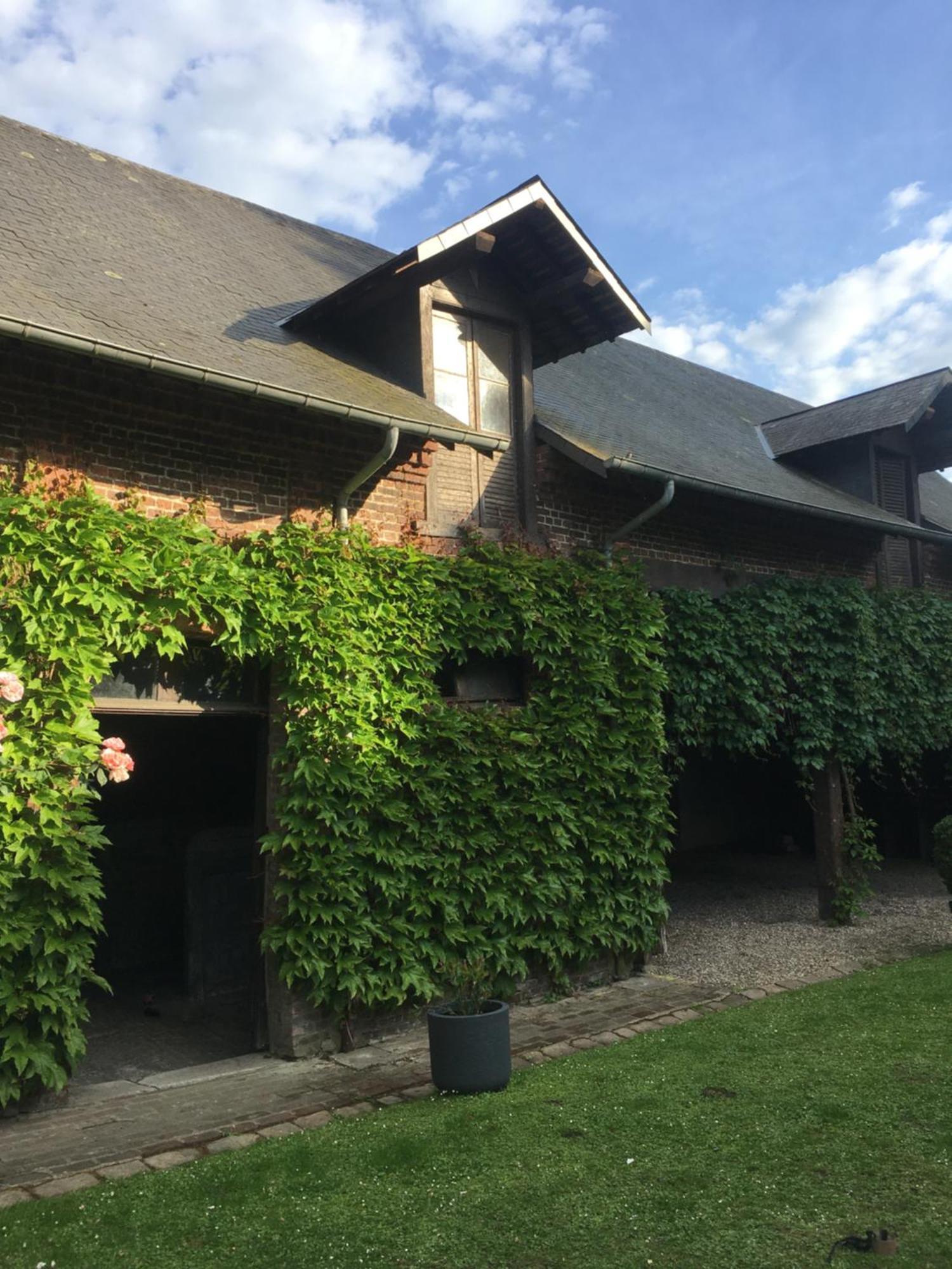 Chambre D'Hote Dans Manoir Pres Du Treport Et Mers-Les-Bains Gamaches  Esterno foto