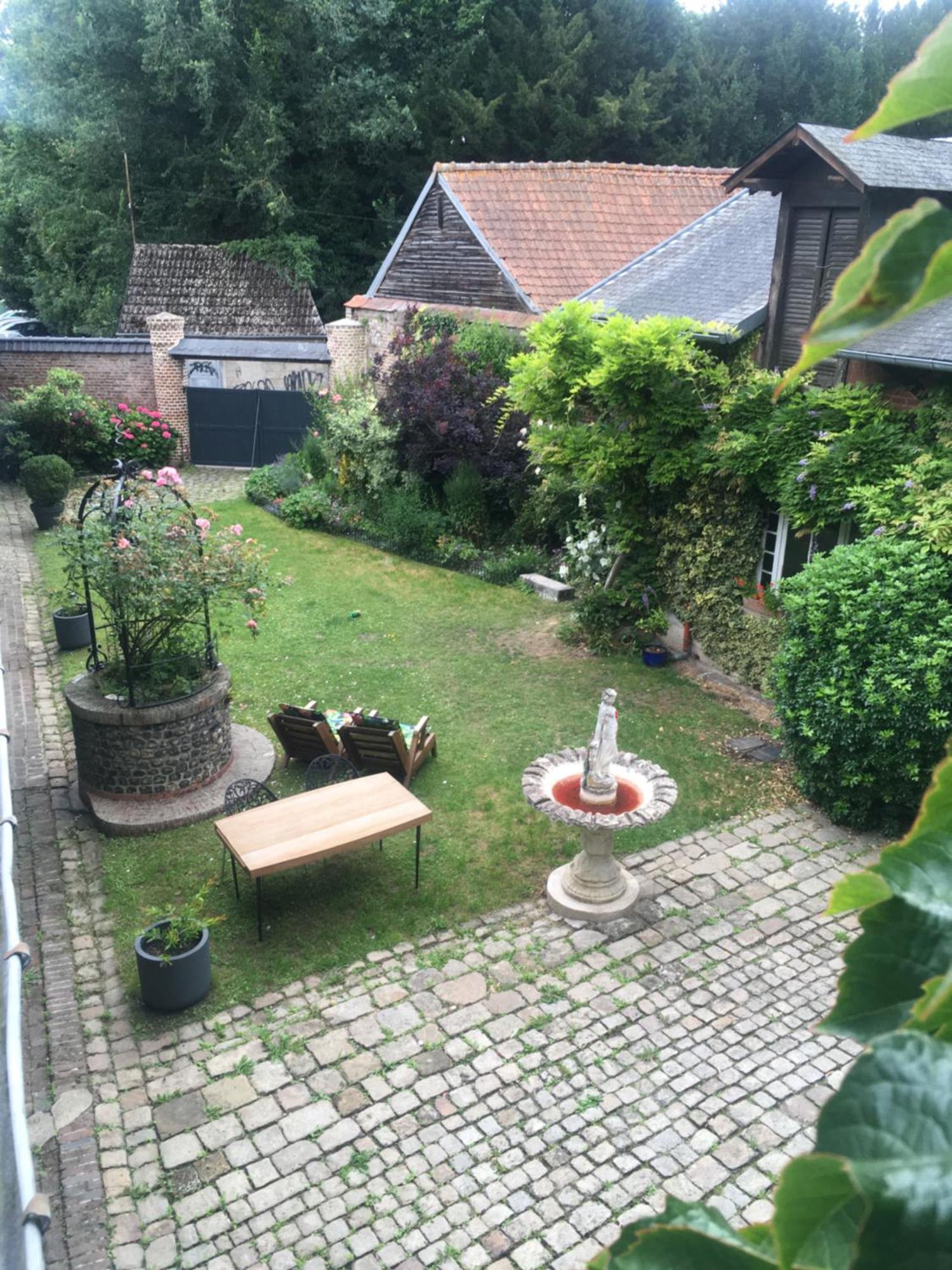 Chambre D'Hote Dans Manoir Pres Du Treport Et Mers-Les-Bains Gamaches  Esterno foto