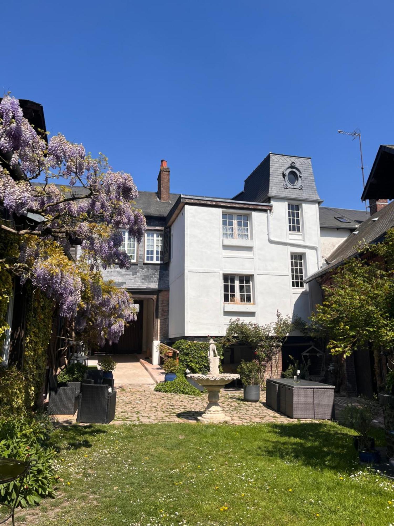 Chambre D'Hote Dans Manoir Pres Du Treport Et Mers-Les-Bains Gamaches  Esterno foto